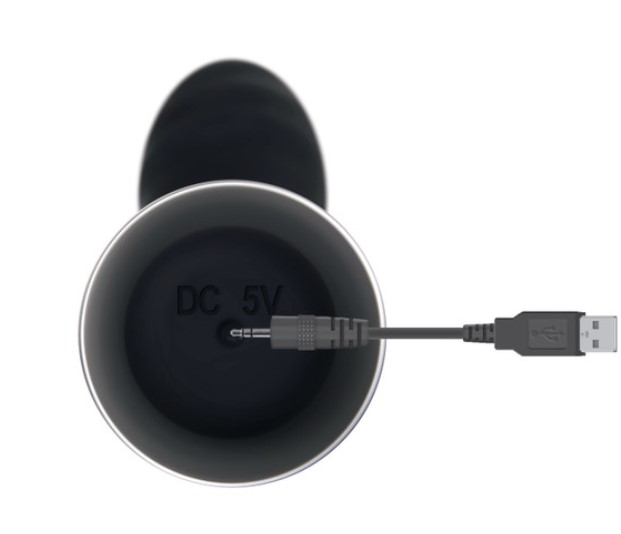 Vibrator Loel Punctul G 10 Moduri Vibratii Silicon USB Negru 18.5 cm Passion Labs, #3, Erotic24.ro