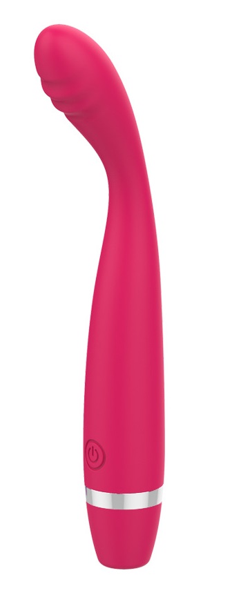 Vibrator Loel Punctul G 10 Moduri Vibratii Silicon USB Roz 18.5 cm Passion Labs, #1, Erotic24.ro