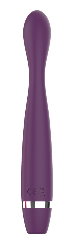 Vibrator Loel Punctul G 10 Moduri Vibratii Silicon USB Mov 18.5 cm Passion Labs, Nr. 2, Erotic24.ro