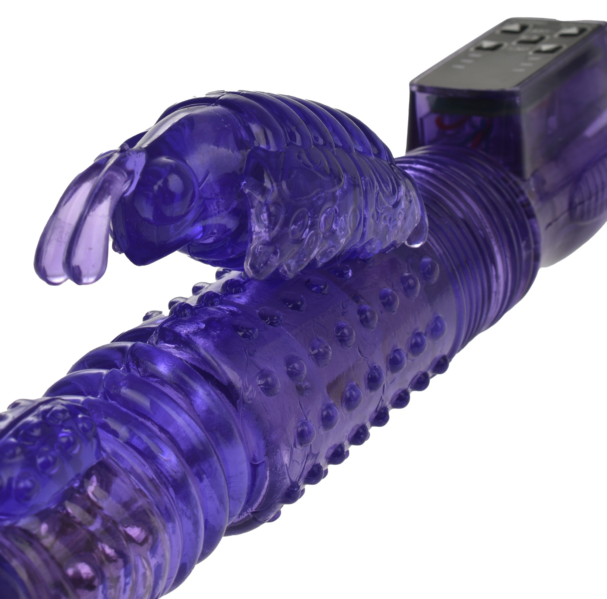 Vibrator Butterfly 10 Moduri Impingere+36 Moduri Vibratii Mov 25 cm Passion Labs, Nr. 3, Erotic24.ro