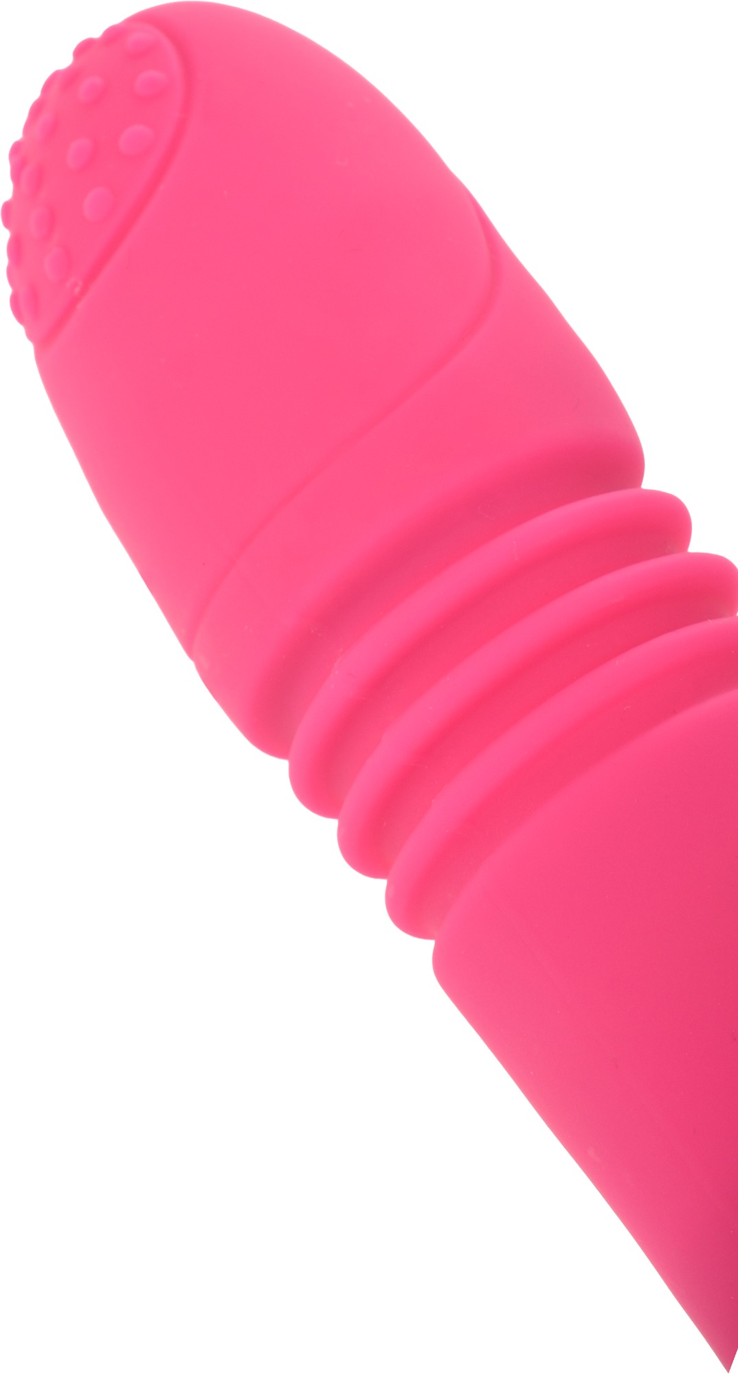 Vibrator Rabbit Thrusting&Vibrating, Silicon, USB, Roz, 22 cm, Mokko Toys, Nr. 5, Erotic24.ro