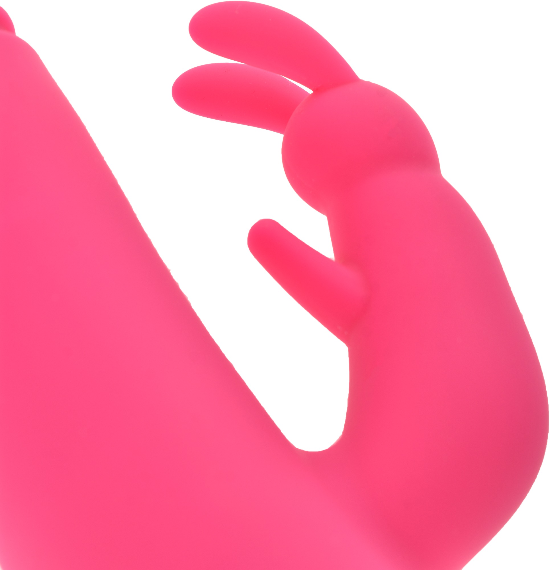 Vibrator Rabbit Thrusting&Vibrating, Silicon, USB, Roz, 22 cm, Mokko Toys, Nr. 6, Erotic24.ro