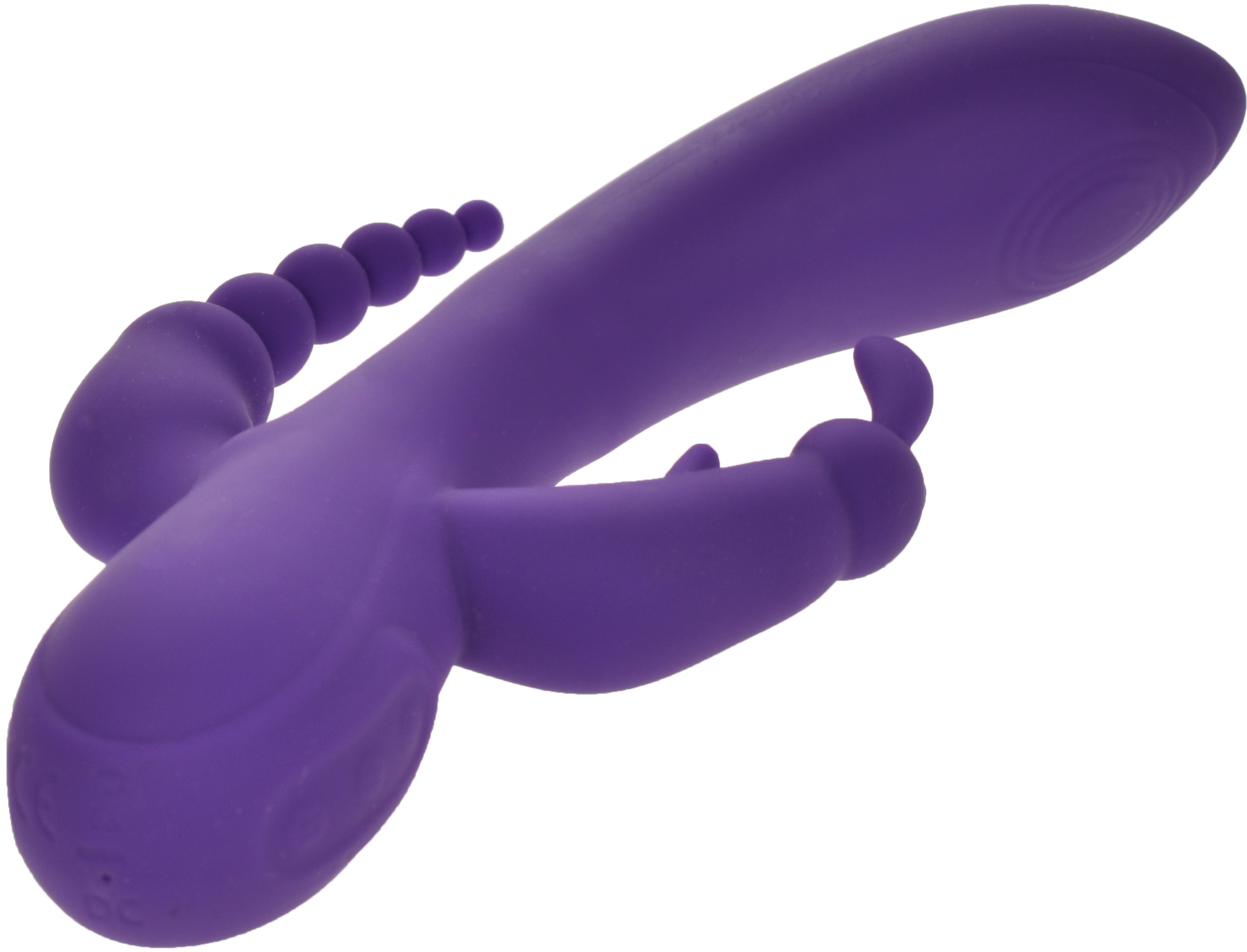 Vibrator Regina 10 Moduri Vibratii Silicon USB Mov 22.5 cm Passion Labs, Sensations, Nr. 4, Erotic24.ro