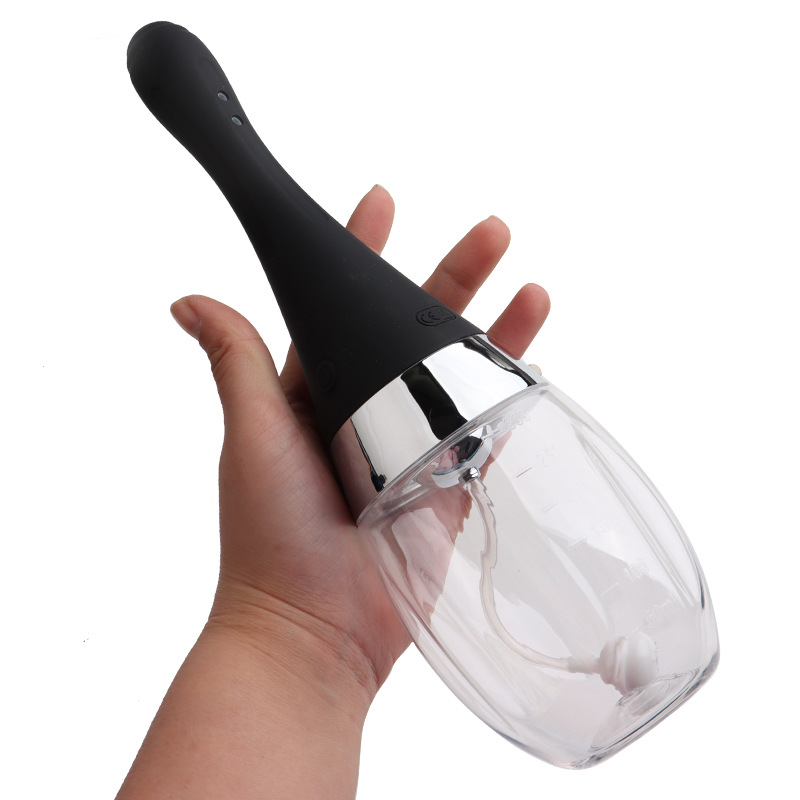 Irigator Automatic 3 Viteze USB 300 ml Passion Labs, Nr. 1, Erotic24.ro