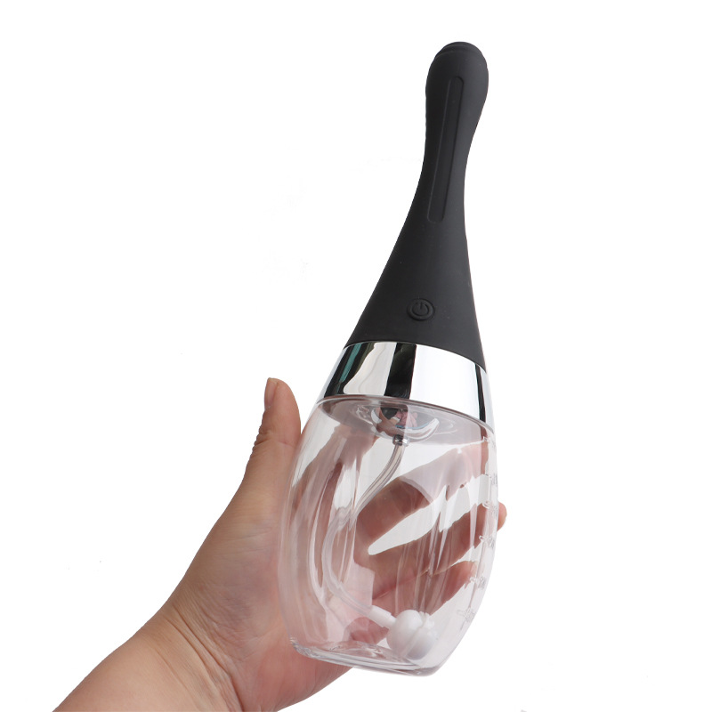 Irigator Automatic 3 Viteze USB 300 ml Passion Labs, Nr. 2, Erotic24.ro