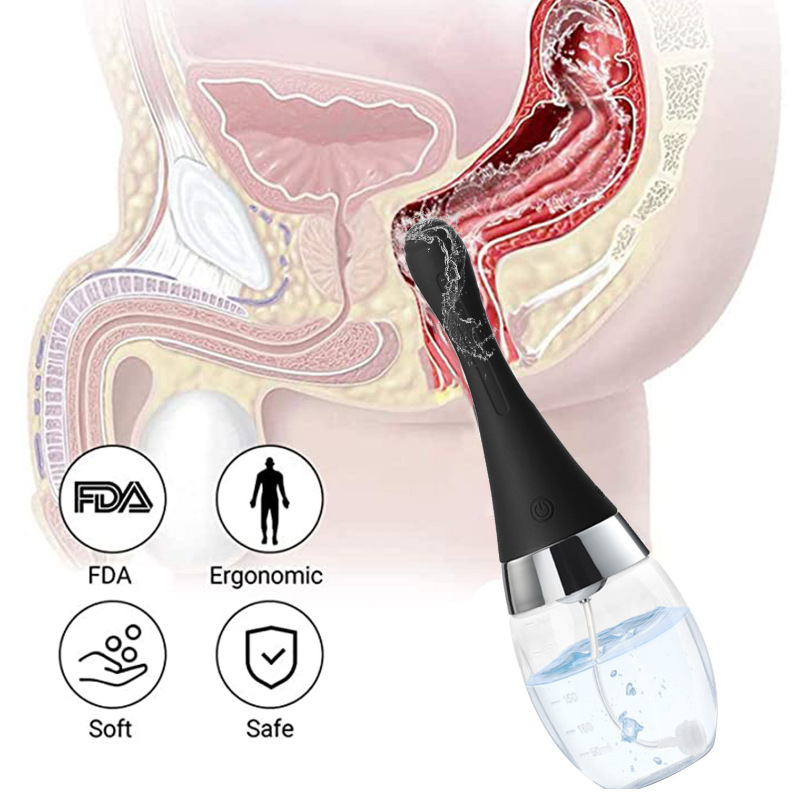 Irigator Automatic 3 Viteze USB 300 ml Passion Labs, Nr. 3, Erotic24.ro