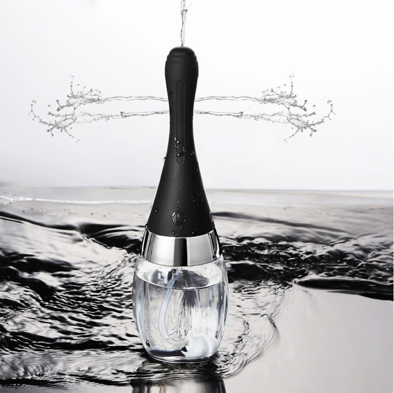 Irigator Automatic 3 Viteze USB 300 ml Passion Labs, Nr. 4, Erotic24.ro