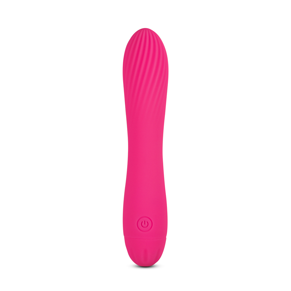 Vibrator Sara 10 Moduri Vibratii Silicon USB Roz 17.5 cm Guilty Toys, #1, Erotic24.ro