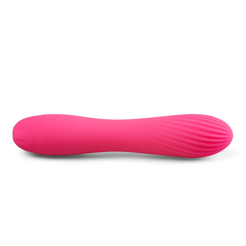 Vibrator Sara 10 Moduri Vibratii Silicon USB Roz 17.5 cm Guilty Toys, #2, Erotic24.ro