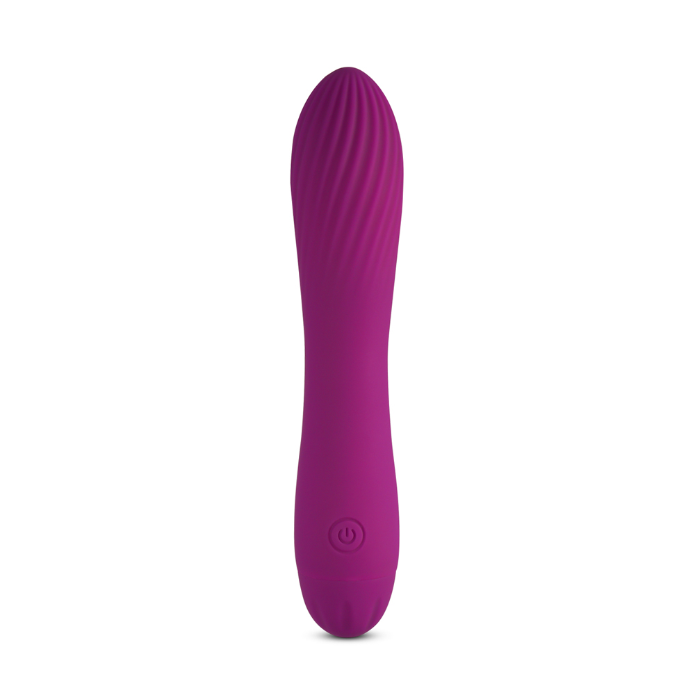Vibrator Sara 10 Moduri Vibratii Silicon USB Mov 17.5 cm Guilty Toys, Nr. 1, Erotic24.ro