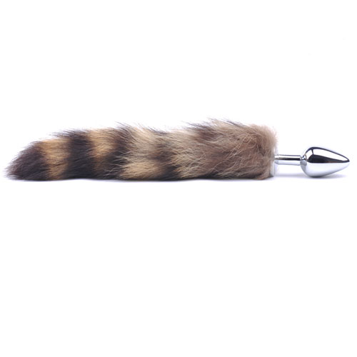 Dop Anal cu Coada Furry Tail Plug, Large, Guilty Toys, Glamour, Nr. 3, Erotic24.ro