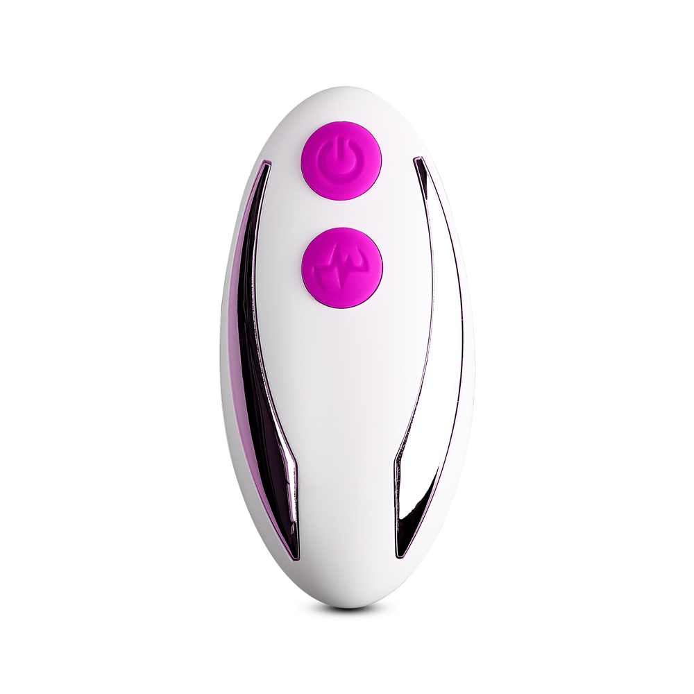 Vibrator Wearable Clandestine cu Magnet pentru Bikini Remote Control 9 Moduri Vibratii Silicon USB Mov Guilty Toys, #7, Erotic24.ro