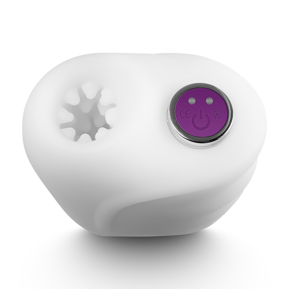 Masturbator Super Soft cu Glont Vibrator 10 Moduri Vibratii USB Passion Labs , Nr. 4, Erotic24.ro