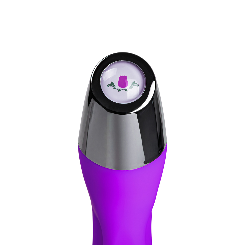 Vibrator Rabbit Benny 10 Moduri Vibratii Silicon USB Mov 20 cm Guilty Toys, #4, Erotic24.ro