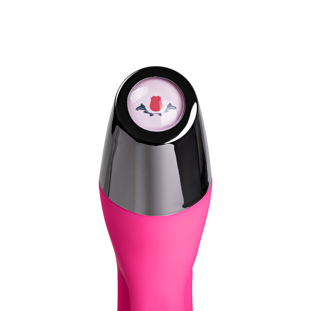Vibrator Rabbit Benny 10 Moduri Vibratii Silicon USB Roz 20 cm Guilty Toys, #4, Erotic24.ro