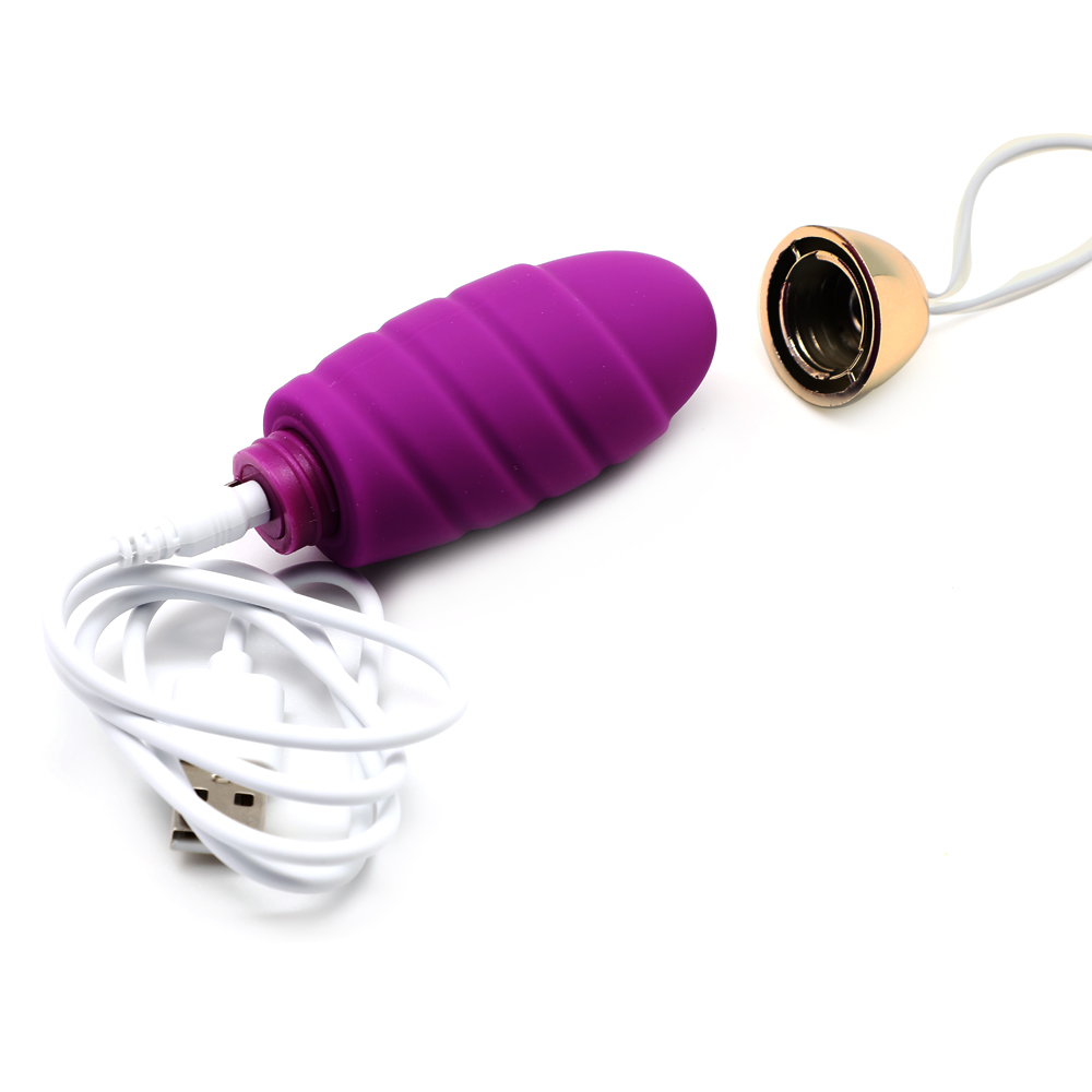 Ou Vibrator Nala, Remote Control, 10 Moduri Vibratii, Silicon, USB, Mov, Guilty Toys, Nr. 2, Erotic24.ro