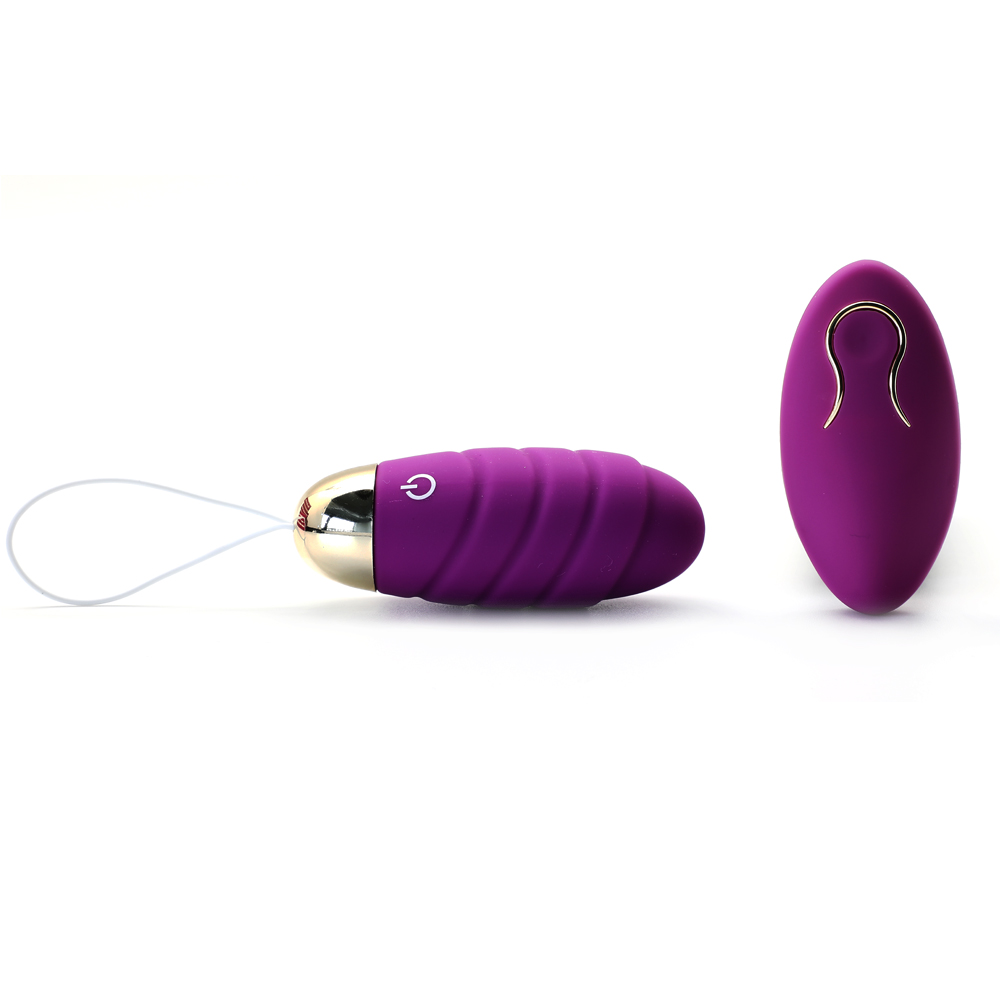 Ou Vibrator Nala, Remote Control, 10 Moduri Vibratii, Silicon, USB, Mov, Guilty Toys, Nr. 1, Erotic24.ro