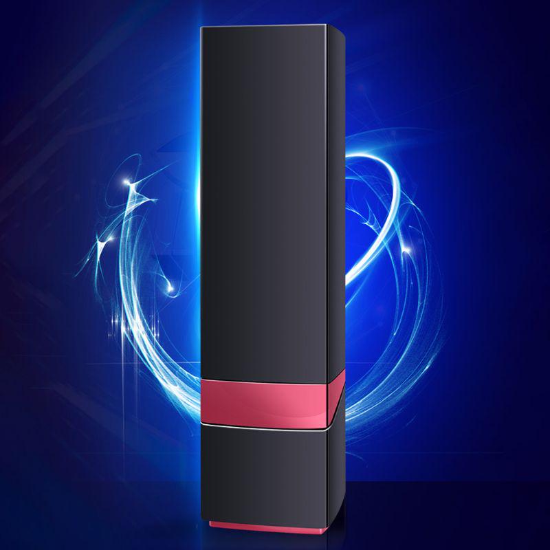 Vibrator Lipstick Macy 10 Moduri Vibratii Silicon USB Negru Mokko Toys, Nr. 3, Erotic24.ro