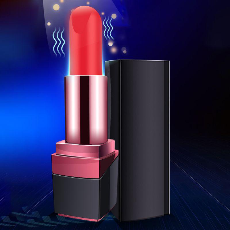 Vibrator Lipstick Macy 10 Moduri Vibratii Silicon USB Negru Mokko Toys, Nr. 4, Erotic24.ro