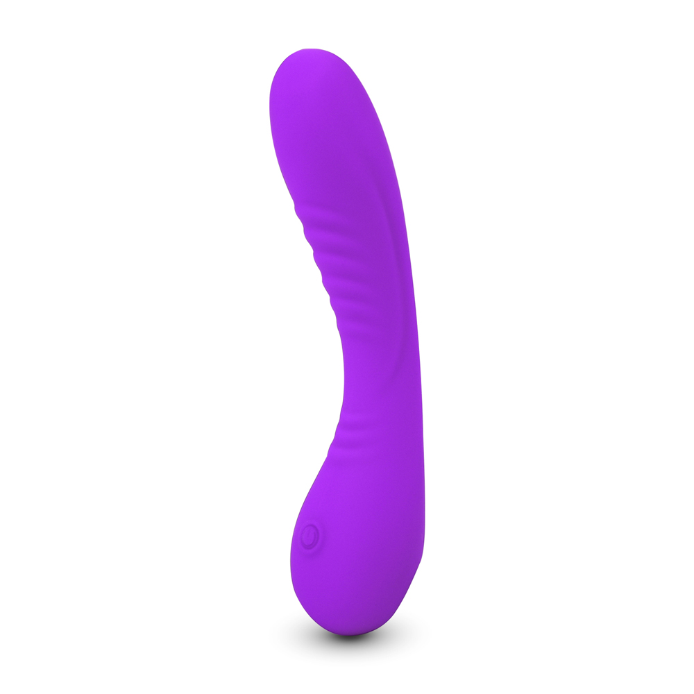 Vibrator Clasic 9 Moduri Vibratii Silicon Mov 18 cm Mokko Toys, Nr. 1, Erotic24.ro