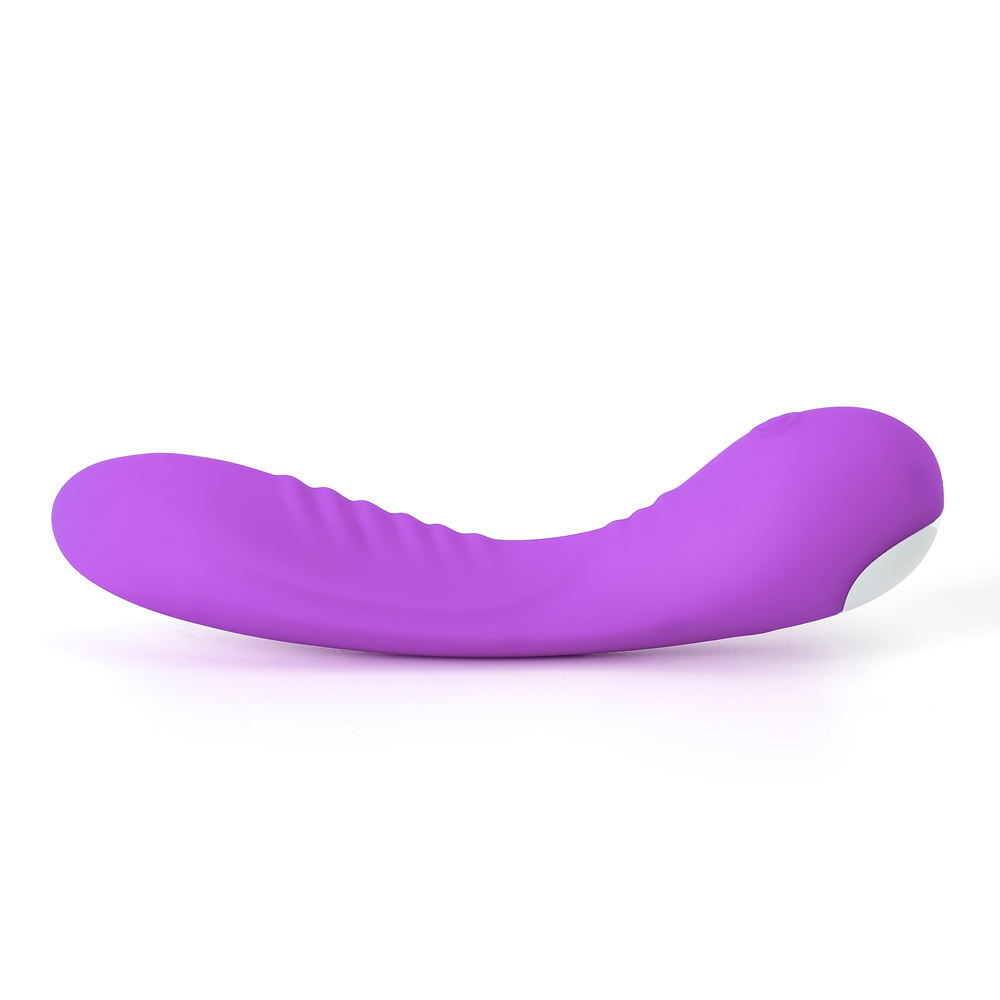 Vibrator Clasic 9 Moduri Vibratii Silicon Mov 18 cm Mokko Toys, Nr. 2, Erotic24.ro