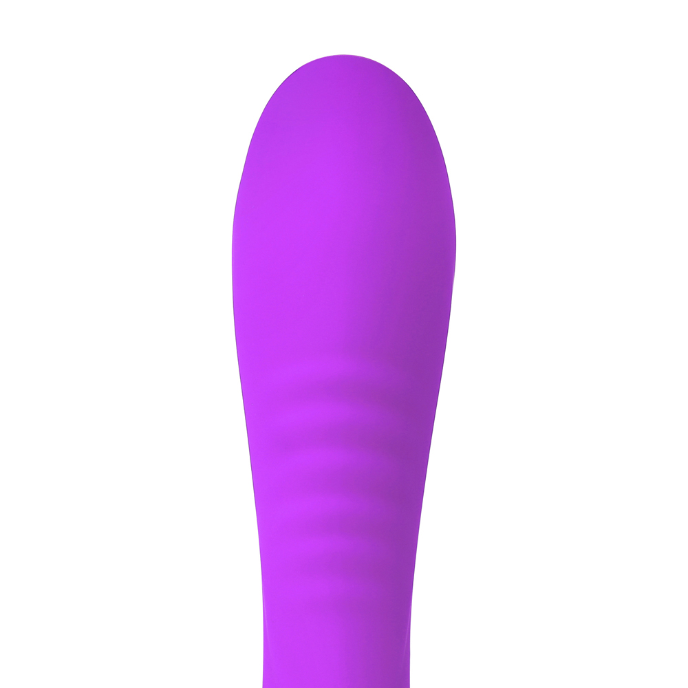 Vibrator Clasic 9 Moduri Vibratii Silicon Mov 18 cm Mokko Toys, Nr. 3, Erotic24.ro