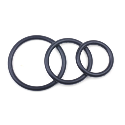 Set 3 Inele Erectie Silicon Negru Guilty Toys, #1, Erotic24.ro