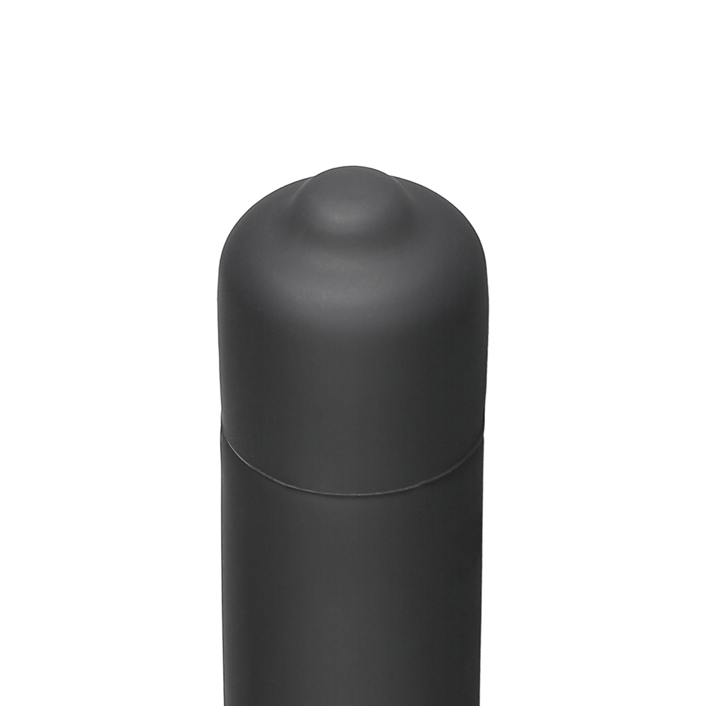 Sonda Penis 10 Moduri Vibratii Silicon Negru 21 cm Mokko Toys, #6, Erotic24.ro