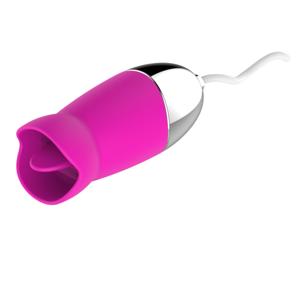 Ou Vibrator Dublu cu Telecomanda Priya 12 Moduri Vibratii Roz Mokko Toys, Nr. 3, Erotic24.ro