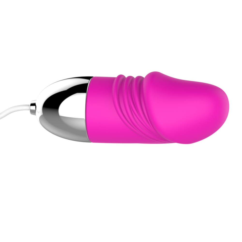 Ou Vibrator Dublu cu Telecomanda Priya 12 Moduri Vibratii Roz Mokko Toys, Nr. 4, Erotic24.ro