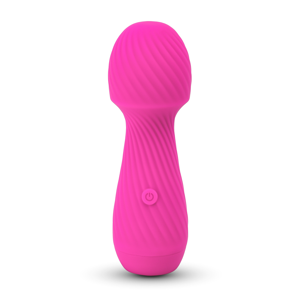 Vibrator Magical Wand 9 Moduri Vibratii Silicon USB Roz Guilty Toys, Nr. 1, Erotic24.ro