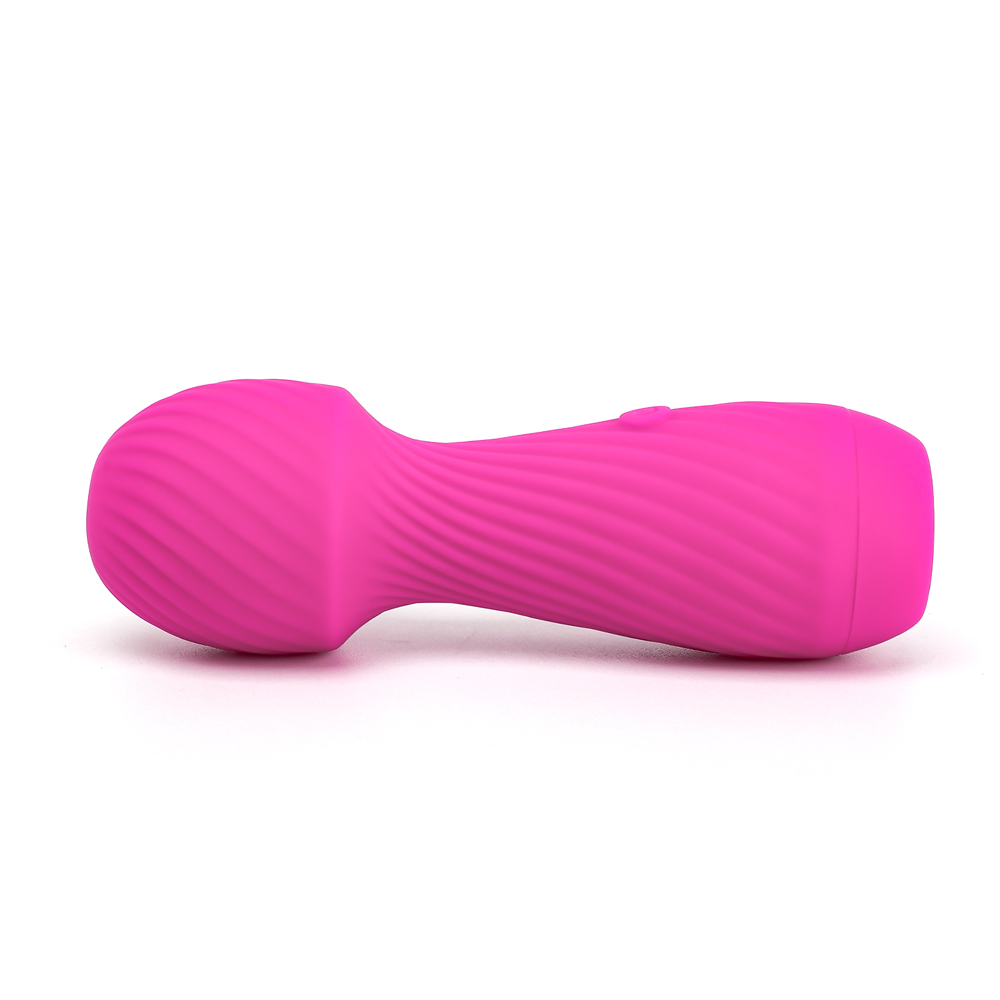 Vibrator Magical Wand 9 Moduri Vibratii Silicon USB Roz Guilty Toys, Nr. 2, Erotic24.ro