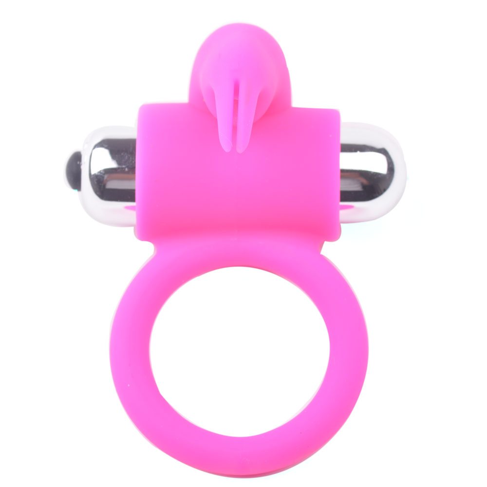 Inel Vibrator Rabbit Ring Roz Passion Labs, #2, Erotic24.ro
