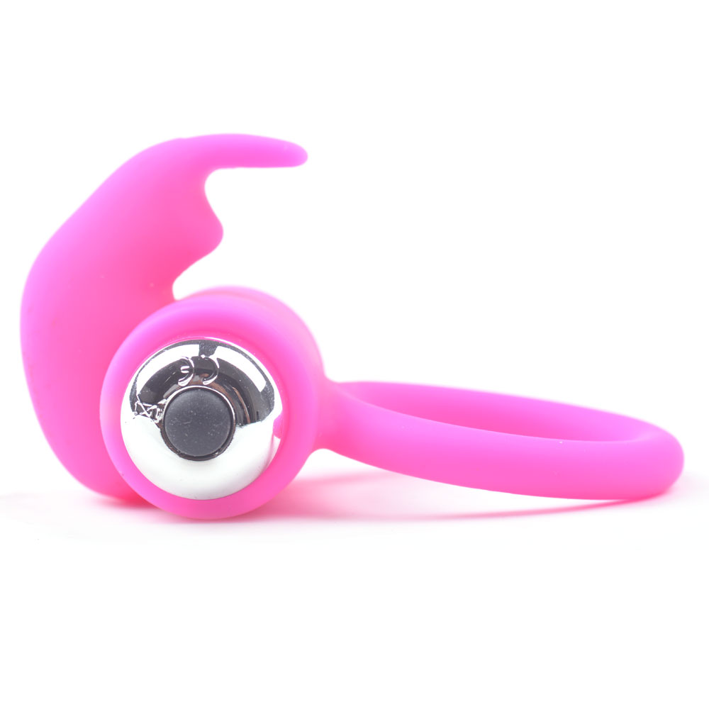 Inel Vibrator Rabbit Ring Roz Passion Labs, #3, Erotic24.ro