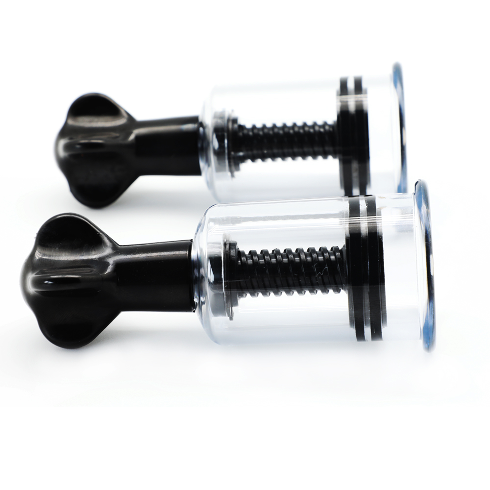 Set 2 Pompe Pentru Sfarcuri si Clitoris Large Negru Mokko Toys, #3, Erotic24.ro