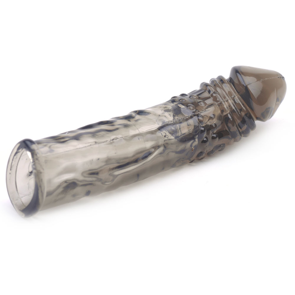 Prelungitor Penis Thando +5 cm Negru Passion Labs, Nr. 3, Erotic24.ro