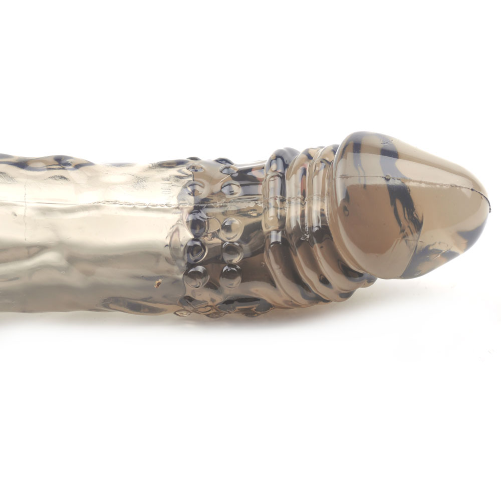 Prelungitor Penis Thando +5 cm Negru Passion Labs, Nr. 2, Erotic24.ro