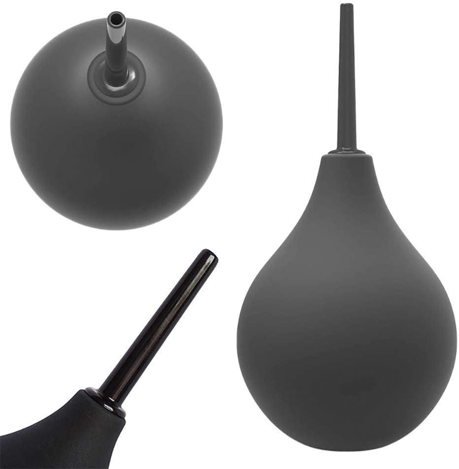 Anal Irrigator Extra Small Negru 89 ml Guilty Toys, #2, Erotic24.ro