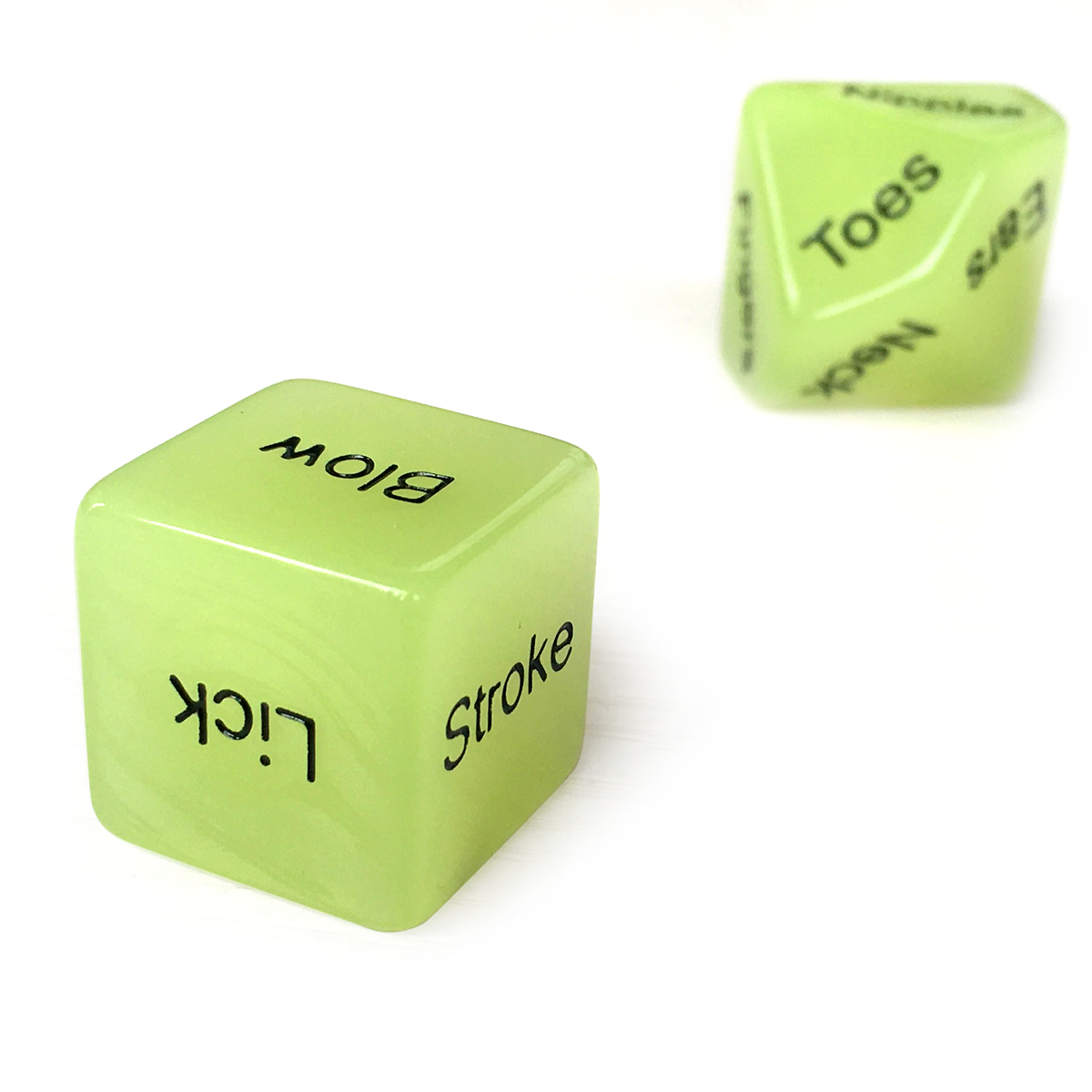 4 Zaruri Fosforescente pentru Jocuri Erotice, Nr. 17, Erotic24.ro