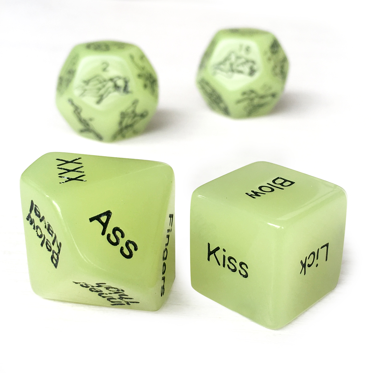 4 Zaruri Fosforescente pentru Jocuri Erotice, Nr. 20, Erotic24.ro