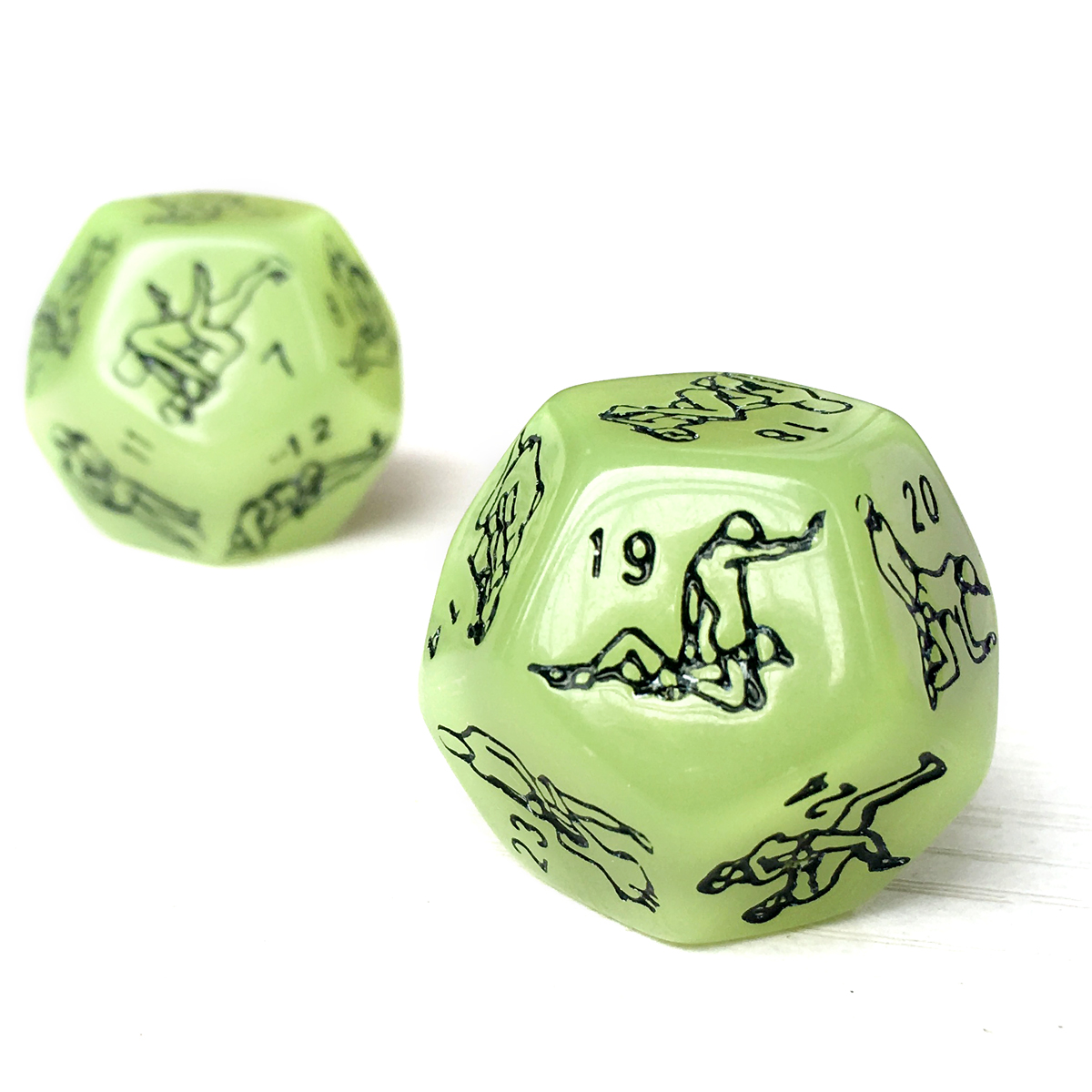 4 Zaruri Fosforescente pentru Jocuri Erotice, Nr. 9, Erotic24.ro