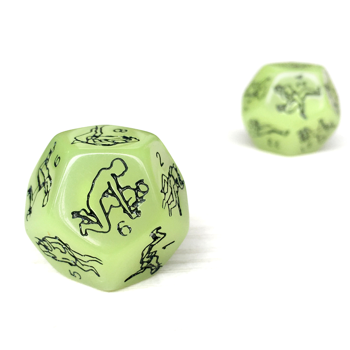 4 Zaruri Fosforescente pentru Jocuri Erotice, Nr. 10, Erotic24.ro