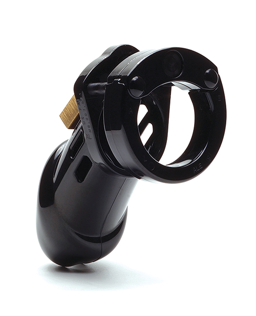 Cusca de Castitate Dixon Maximum Security Neagra Guilty Toys, Nr. 3, Erotic24.ro