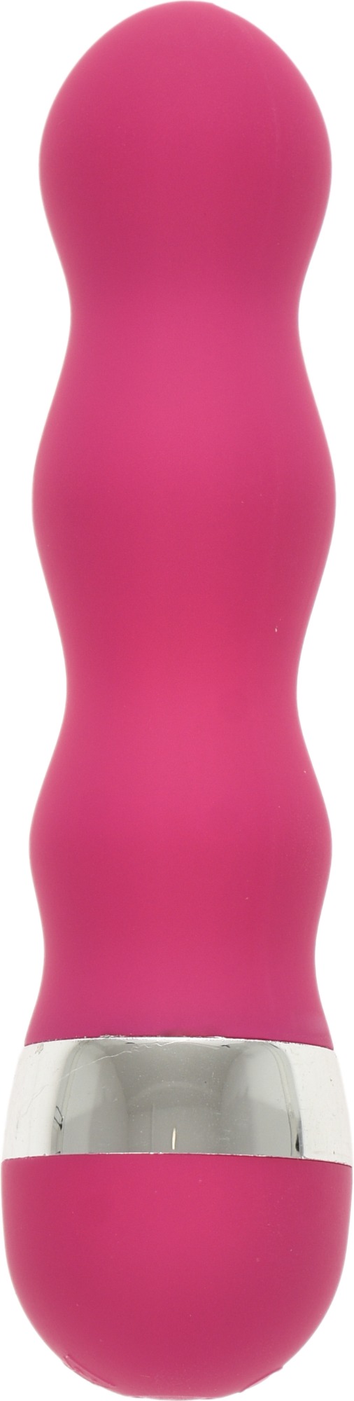 Mini Vibrator Meda Multispeed Roz 11 cm Guilty Toys, Nr. 1, Erotic24.ro