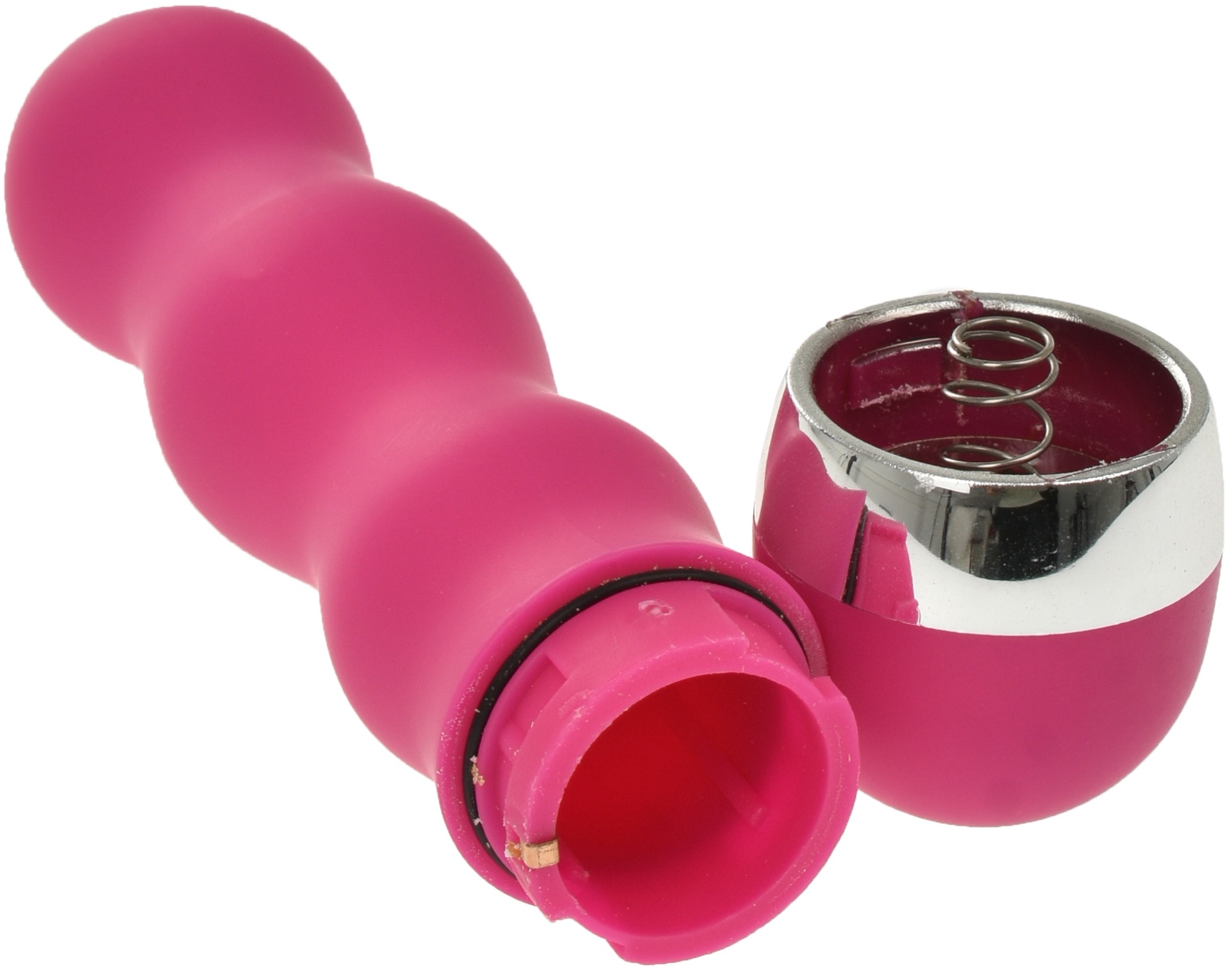 Mini Vibrator Meda Multispeed Roz 11 cm Guilty Toys, Nr. 2, Erotic24.ro
