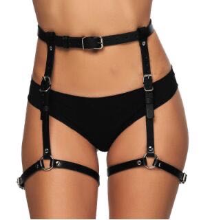 Sistem Harness Perfect Garter Piele Ecol in SexShop KUR Romania