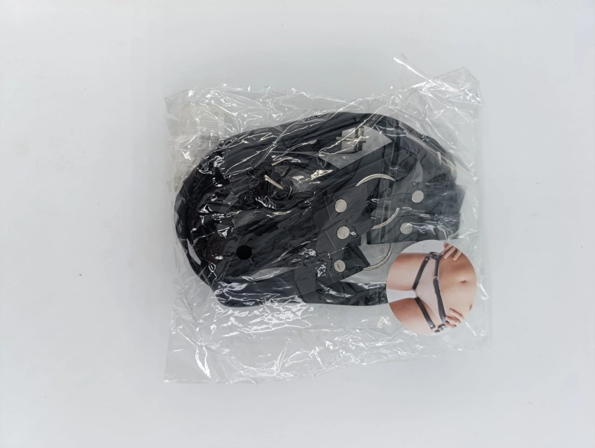 Sistem Harness Desire Piele Ecologica OS, #3, Erotic24.ro