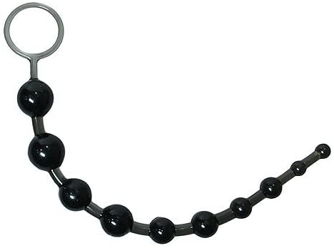 Bile Anale Back Love PVC Negru 30 cm Guilty Toys, #1, Erotic24.ro