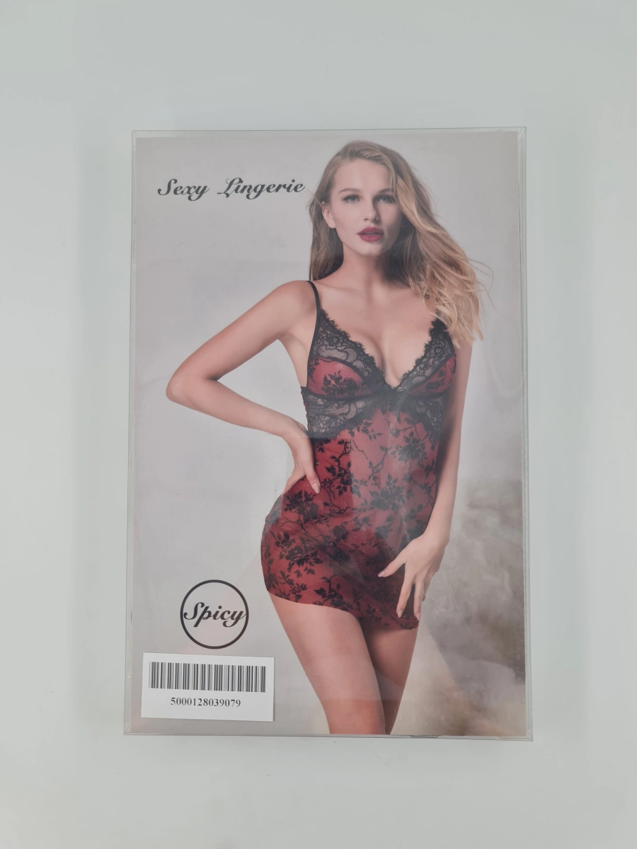 Rochie Sexy Wine Touch si Bikini S/M, #4, Erotic24.ro