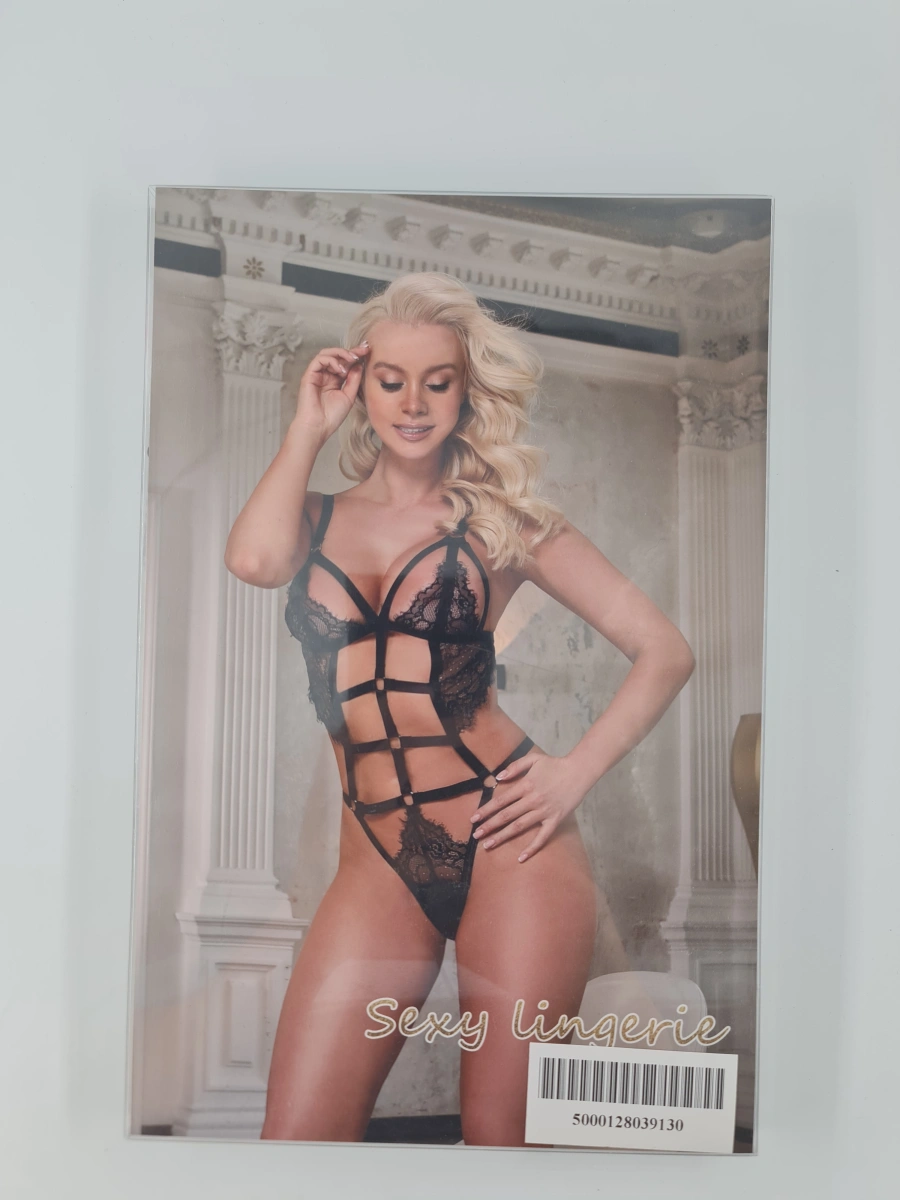 Body Perfect Fit Negru S/M, Nr. 4, Erotic24.ro